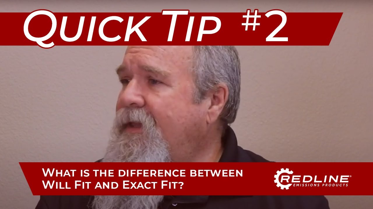 What is the difference between Will Fit and Exact Fit?