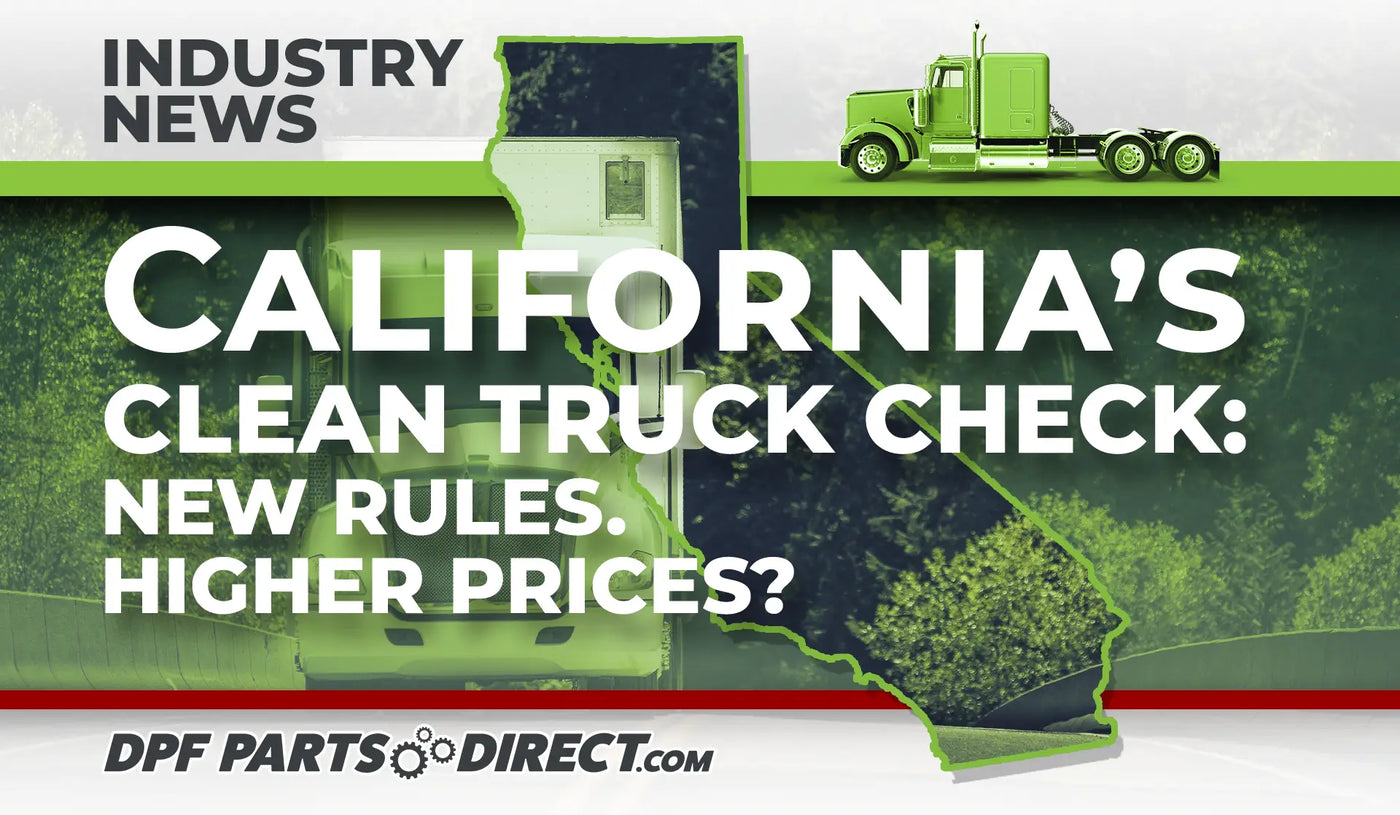 California's Clean Truck Check: New Rules. Higher Prices?