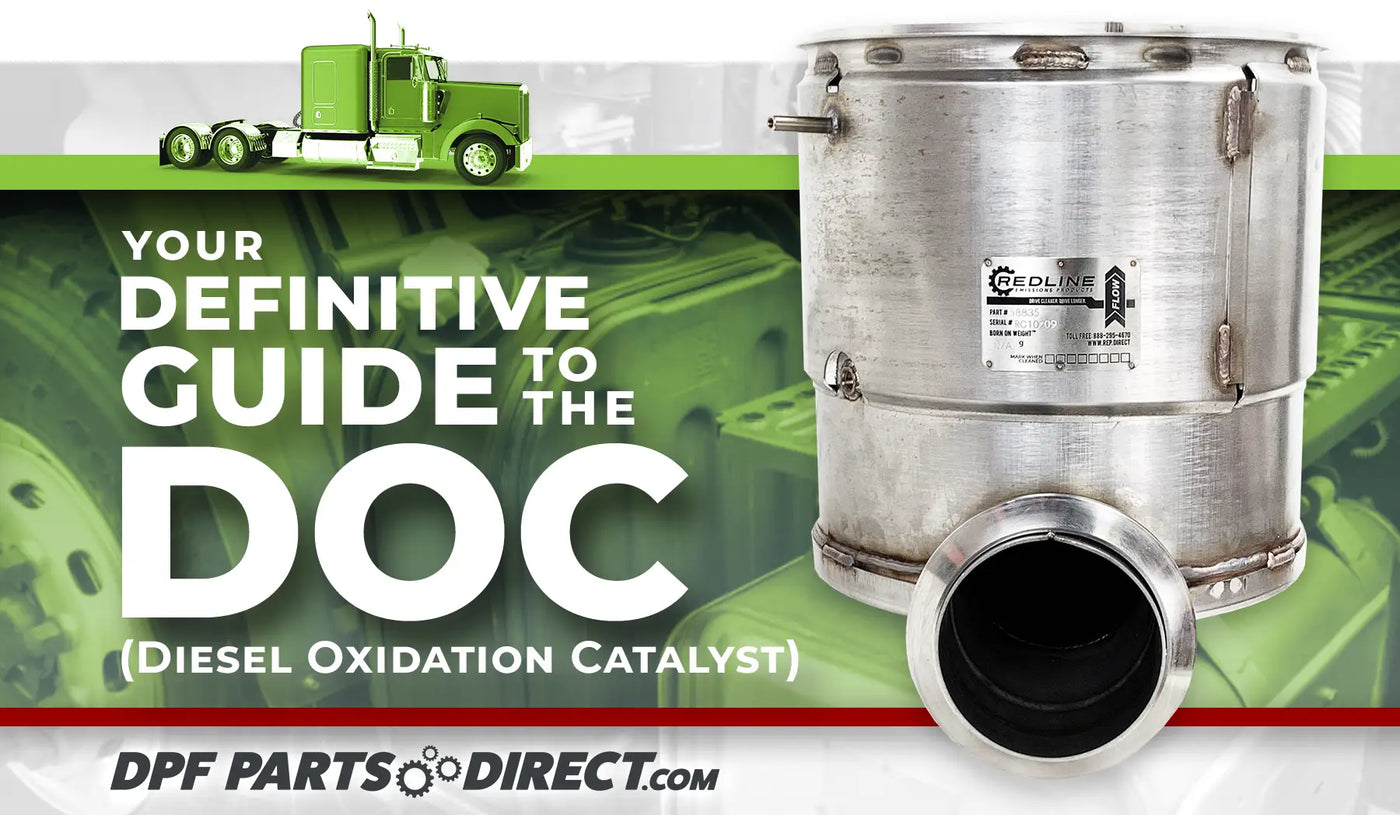Your Definitive Guide to the DOC (Diesel Oxidation Catalyst)