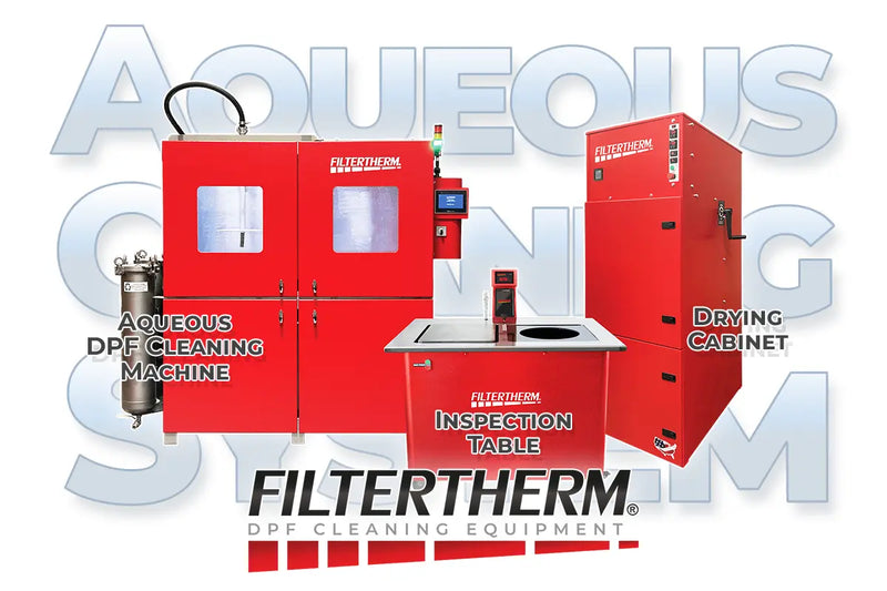 Filtertherm® Aqueous DPF Cleaning Package (FTM 8006)