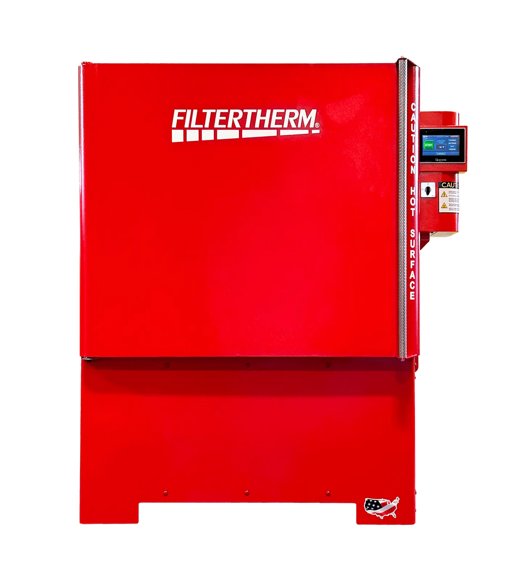 A Filtertherm® Thermal DPF Oven.