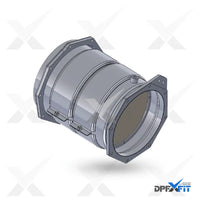 DPFXFIT replacement DPF for Hino (18040-78090 / GESI-0110)