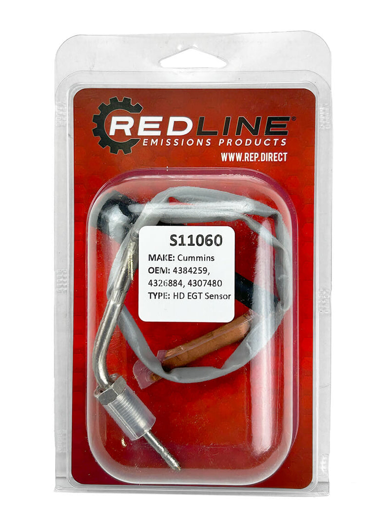 Redline Emissions Products Replacement for Cummins EGT Sensor ( 4384259 / REP S11060)