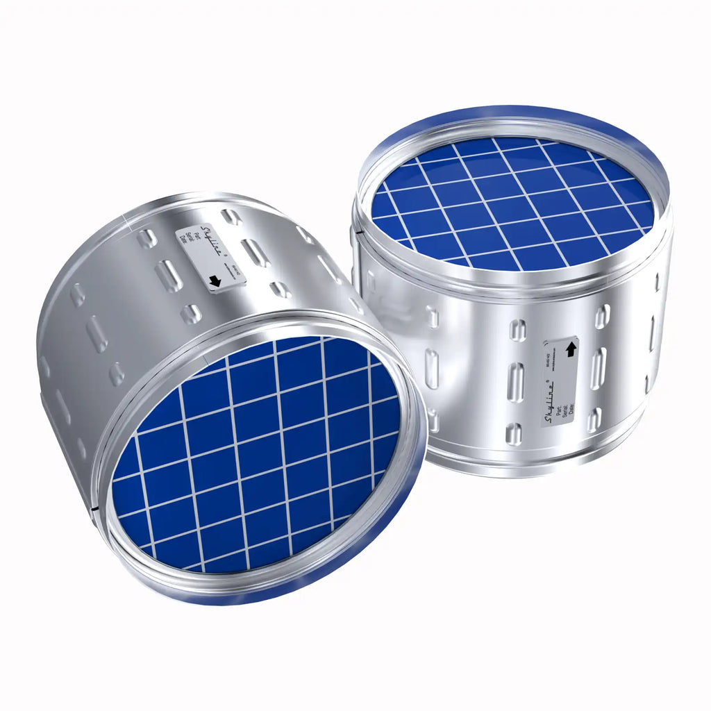 Skyline OEM replacement DPF for DD5 / DD8 Detroit Diesel (A6804914694 / DJ0716-C)