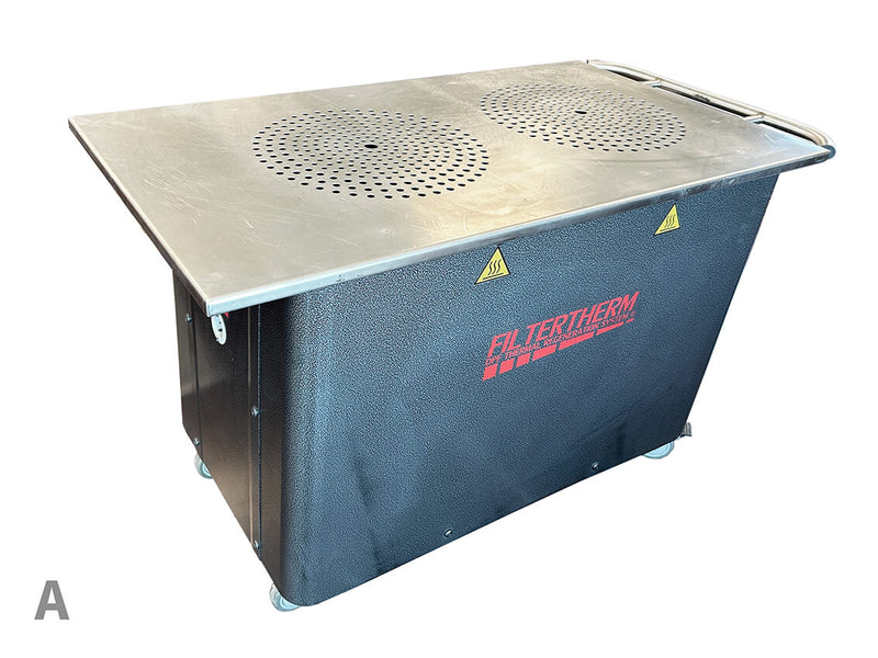 "USED" Filtertherm® DPF Cool Down Cart (USD FTM 9001)
