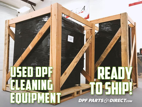 used dpf machine