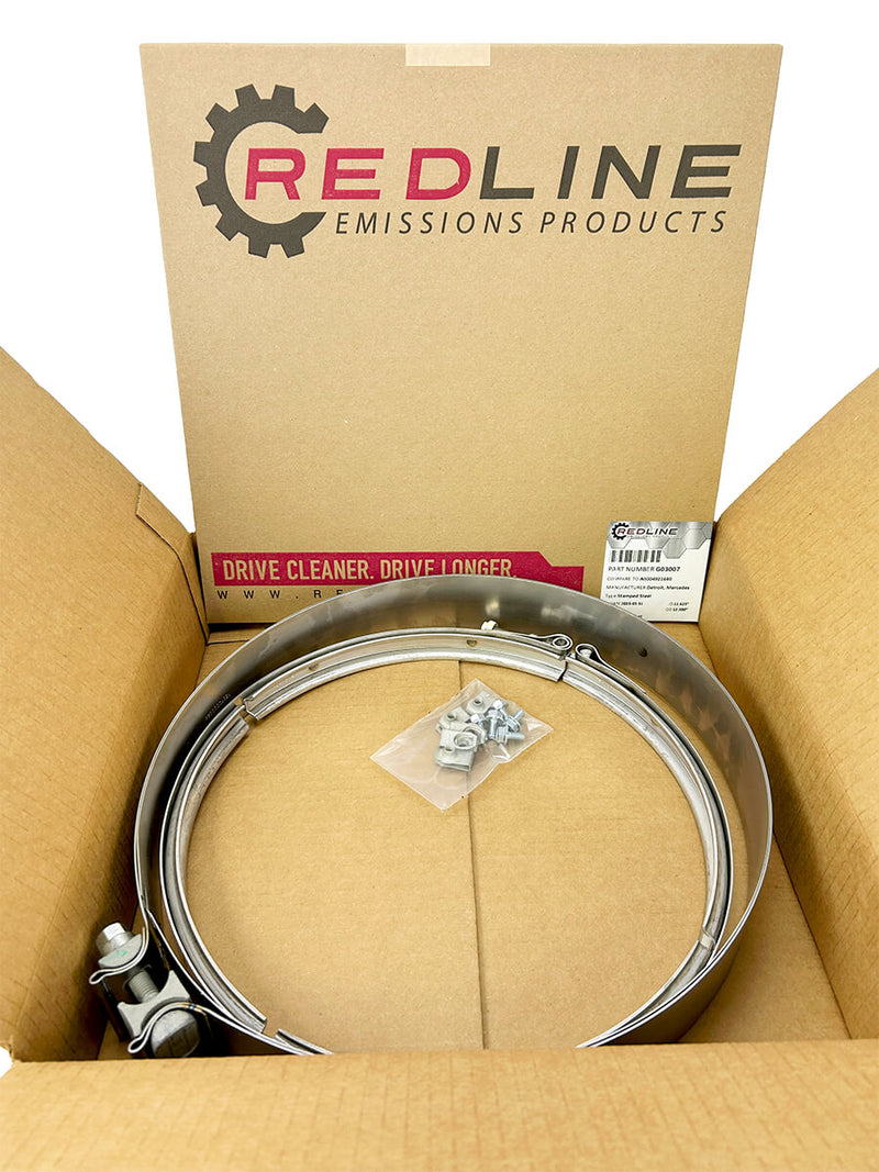 Redline Emissions Products Replacement Gasket / Clamp kit (REP VB3019)