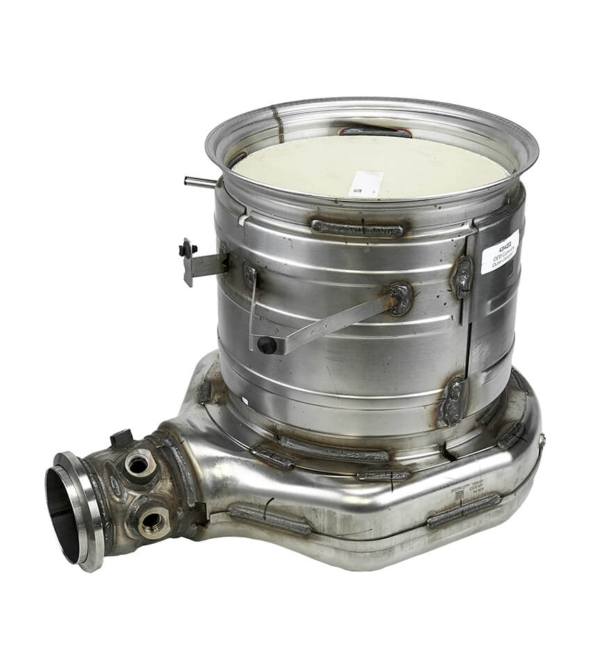 NEW OEM "TAKE-OFF" CUMMINS OUTLET CATALYST (4394202)