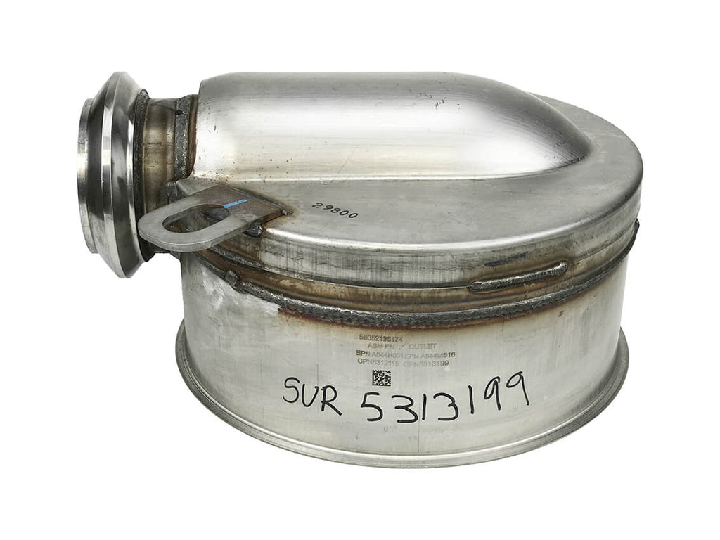 NEW OEM "TAKE-OFF" CUMMINS OUTLET MODULE (5313199)