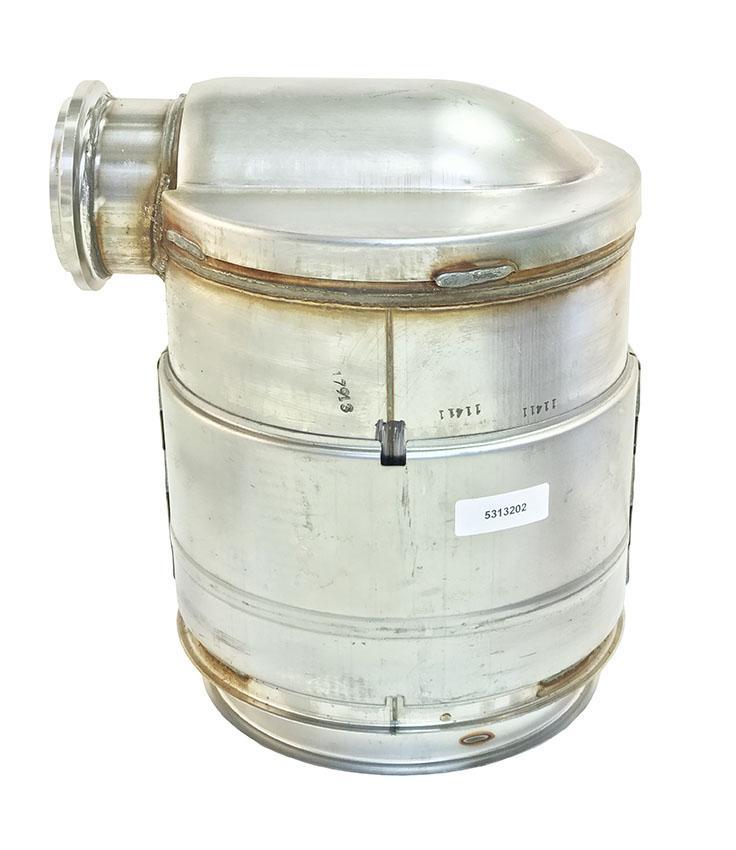 NEW OEM "TAKE-OFF" CUMMINS CATALYST DOC / 5313202 / 4353276