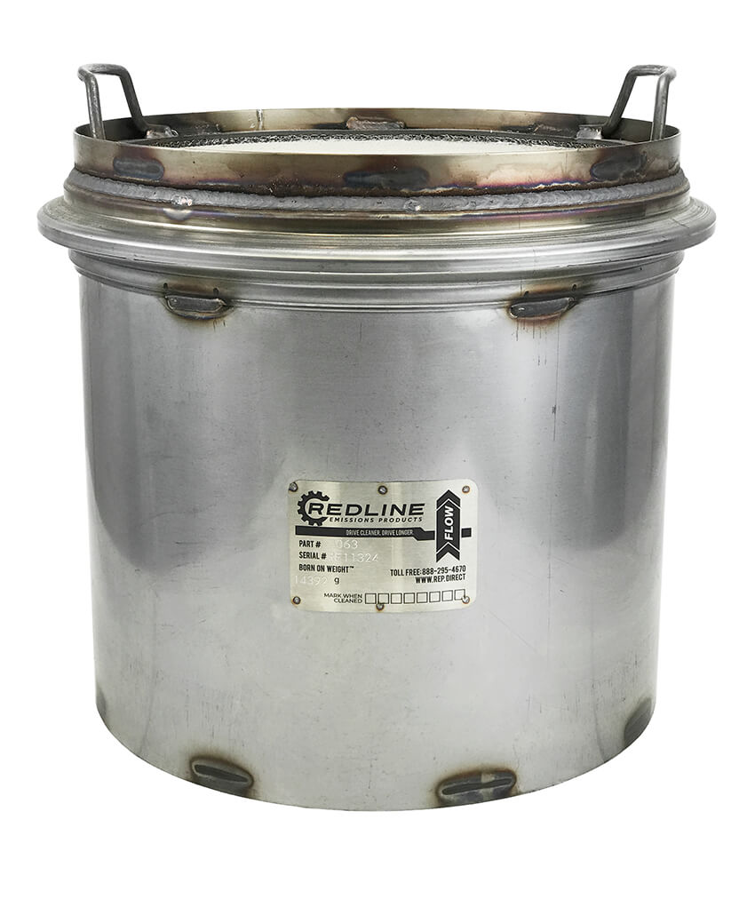 Redline Emissions Products Replacement - DPF ( 23108407 / REP 54063)