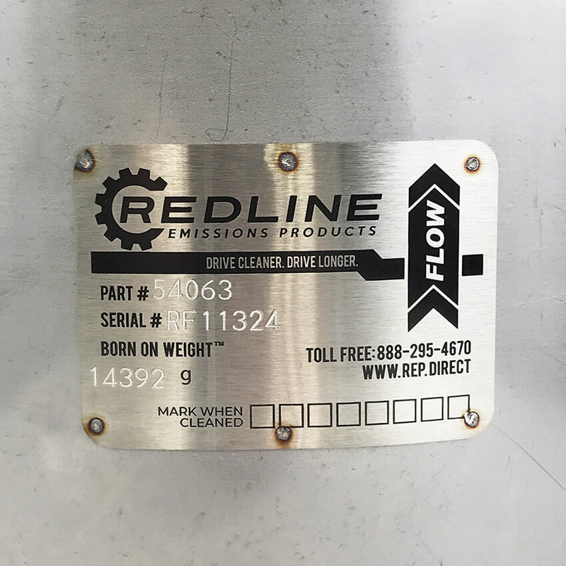 Redline Emissions Products Replacement - DPF ( 23108407  / REP 54063)