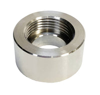 A weld bung.