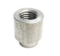 Redline Emissions Products Weld Bung (BG2002) - M14 X 1.50, 7/8" OD, 1" H, Rev Flare Stepped