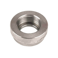 Redline Emissions Products Weld Bung (BG2015) - M20 X 1.50, 1.18" OD, .472" H, Flat Flare Stepped. Replaces Detroit 23539608