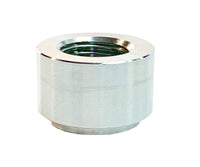 Redline Emissions Products Weld Bung (BG2016) - M16 X 1.50, 1" OD, .65" H, Rev Flare Stepped
