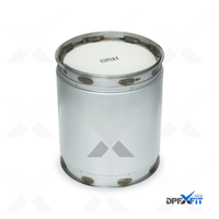 GESi replacement DPF for Cummins / Paccar (4969838 / GESI-0017)