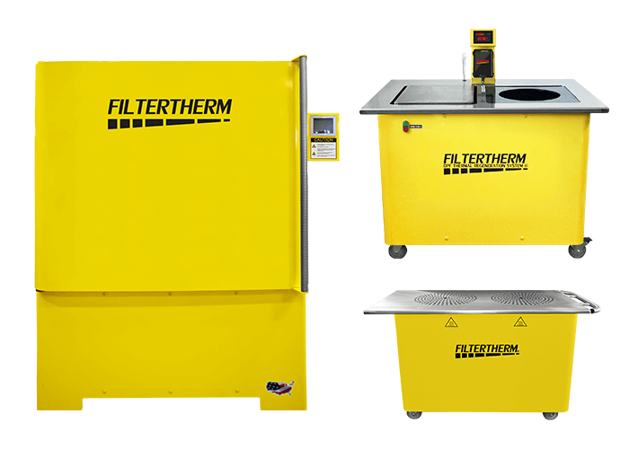 Filtertherm® Platinum FSX DPF Cleaning Package