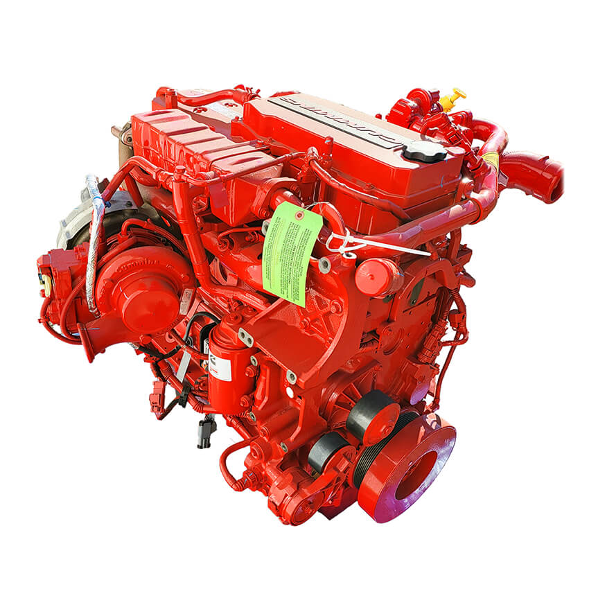 New 2021 Cummins ISB 6.7L Engine, 220hp, and 240hp. CM2450 (SURISB6.7L240)