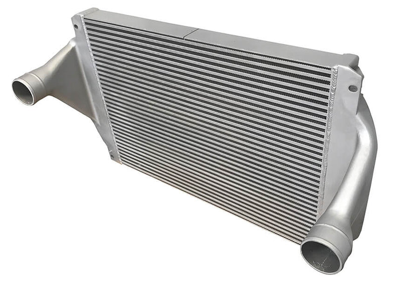 Redline Emissions Products OEM Freightliner Charge Air Cooler (OEM A0526614012 / RED RL0205) top view