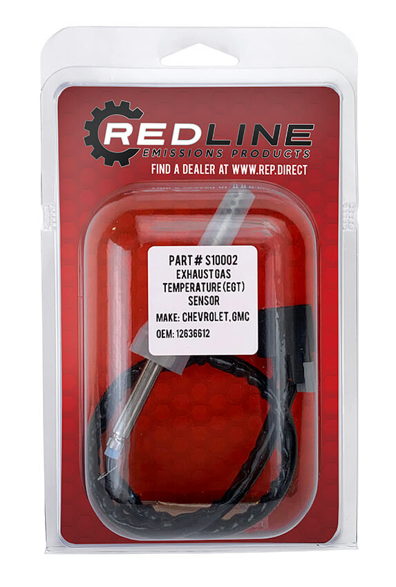 Redline Emissions Products Replacement for Chevy / GMC EGT Sensor (12636612 / REP S10002)