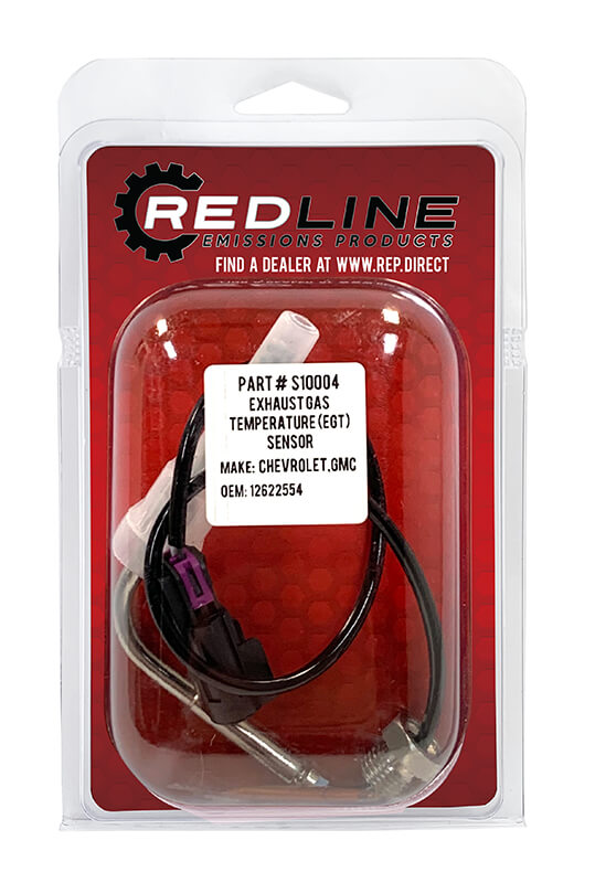 Redline Emissions Products Replacement for Chevy / GMC EGT Sensor (12622554 / REP S10004)