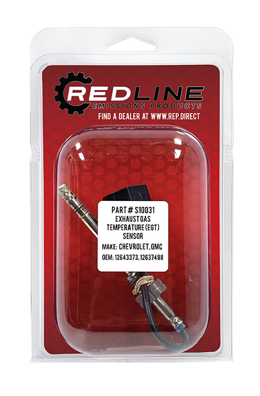 Redline Emissions Products Replacement for Chevy / GMC EGT Sensor (12643373 / REP S10031)