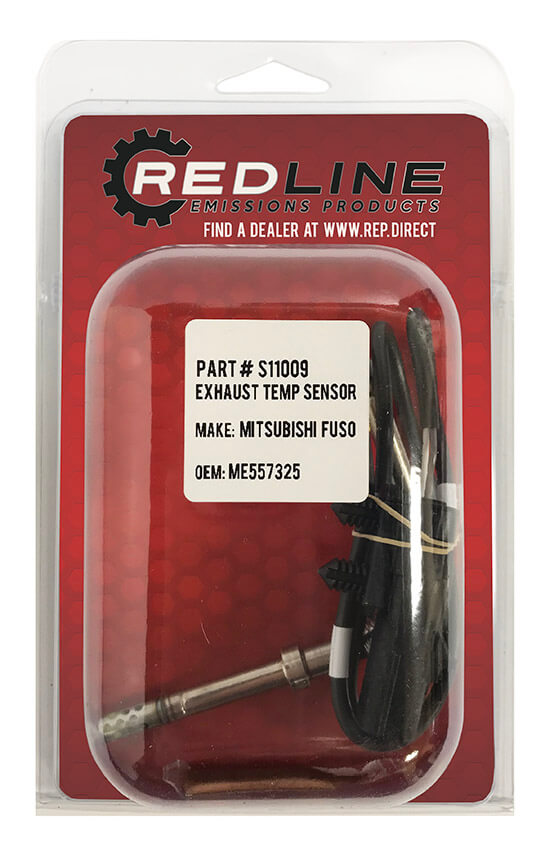 Redline Emissions Products Replacement for HD Mitsubishi FUSO EGT Sensor ( ME557325 / REP S11009)