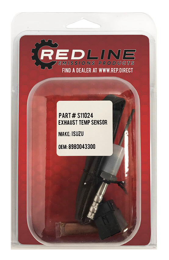 Redline Emissions Products Replacement for HD Isuzu EGT Sensor ( 8980043300 / REP S11024)