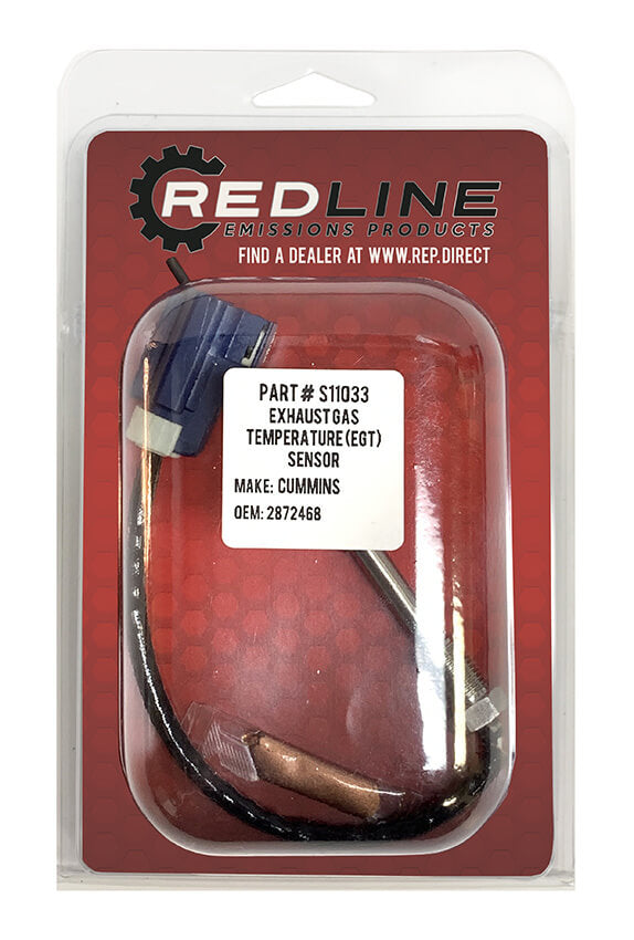 Redline Emissions Products Replacement for Cummins EGT Sensor ( 2872468 / REP S11033)