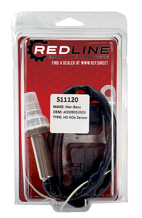 Redline Emissions Products Replacement for Mercedes-Benz HD NOx Sensor ( 0009053503 / REP S11120)