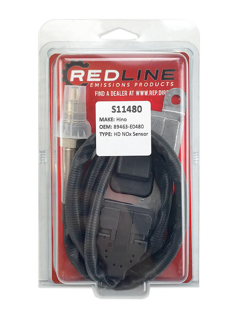 Redline Emissions Products Replacement for Hino HD NOx Sensor (89463-E0480 / REP S11480)