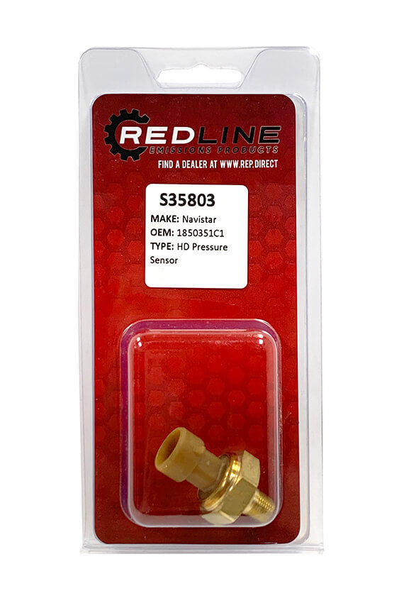 Redline Emissions Products Replacement for Navistar Pressure Sensor (1850351C1 / REP S35803)