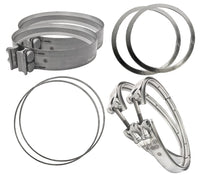 Redline Emissions Products Replacement for Detroit / Mercedes One Box Gasket / Clamp Kit (REP VB3008)