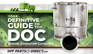 Your Definitive Guide to the DOC (Diesel Oxidation Catalyst)