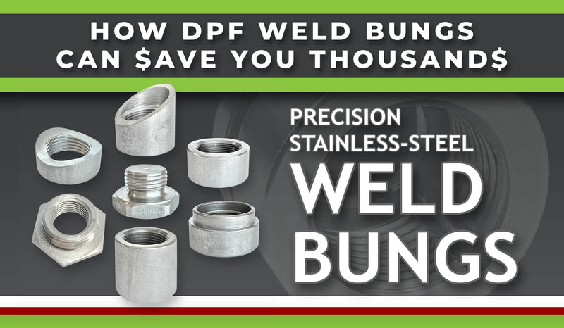 How DPF Weld Bungs Can Save You Thousands | DPF Parts Direct