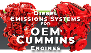 Navigating Diesel Emissions Systems for OEM Cummins Engines