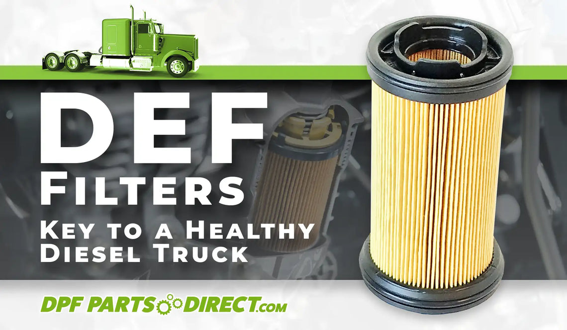 The DEF Filter: A Key to a Healthy Diesel Truck