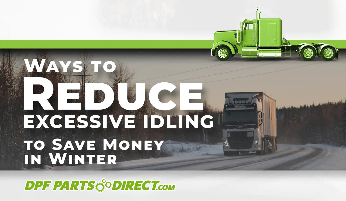 Ways to Reduce Excessive Idling to Save Money in Winter