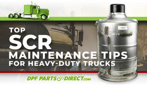 Top SCR Maintenance Tips for Heavy-Duty Trucks