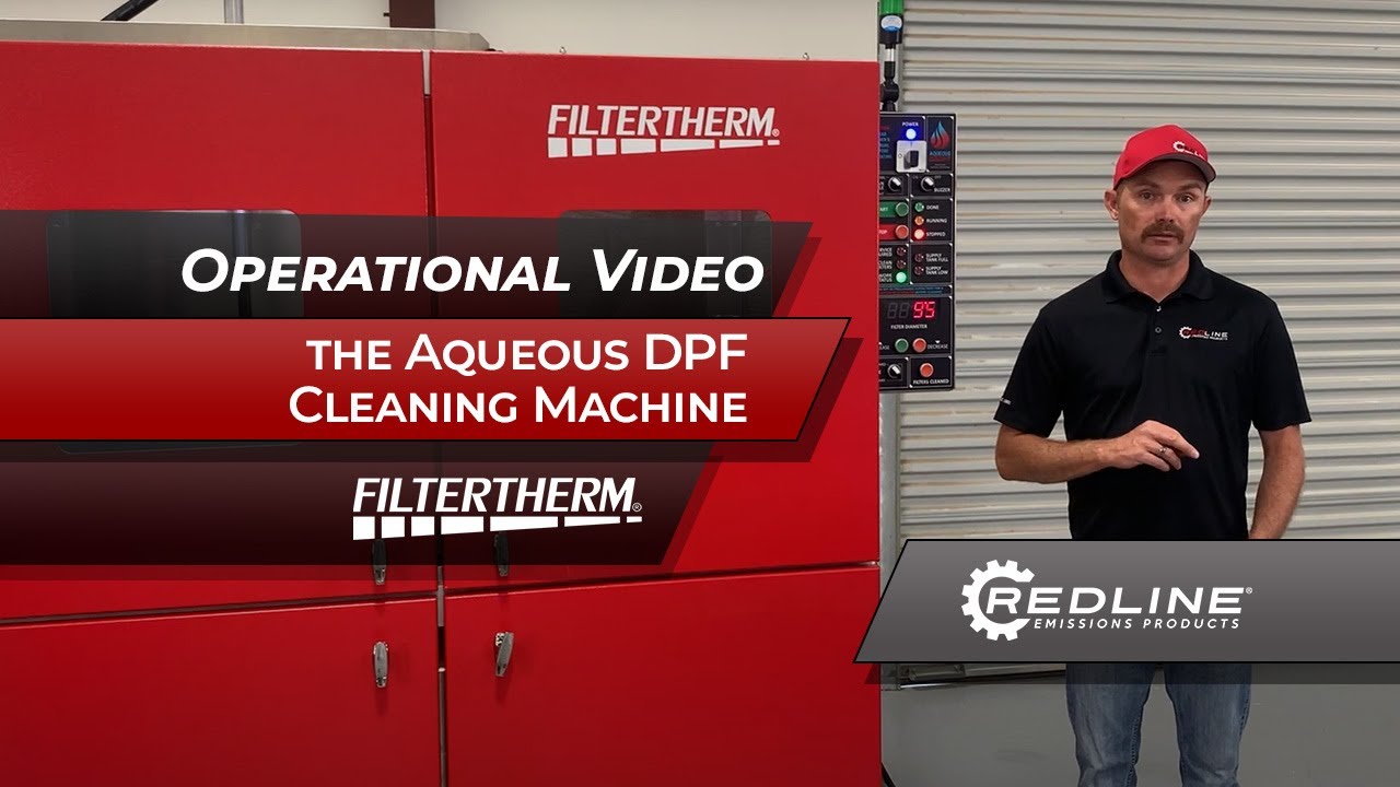 The Filtertherm® Aqueous DPF Cleaning Machine Operational Video