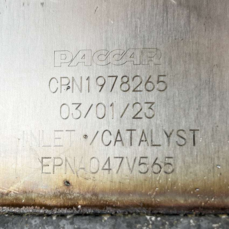 Genuine OEM "Take-off" Paccar MX-13  DOC (1978265PE)
