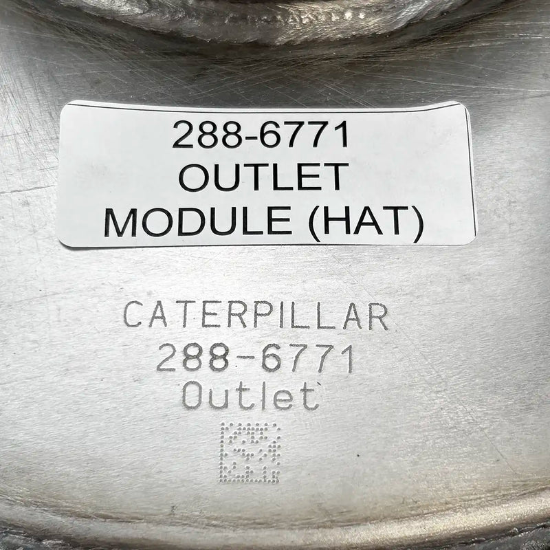 Genuine OEM Caterpillar Outlet Module (HAT) (288-6771)