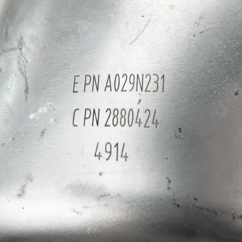 OEM Cummins 2882424 Elbow. (SUR 2880424)