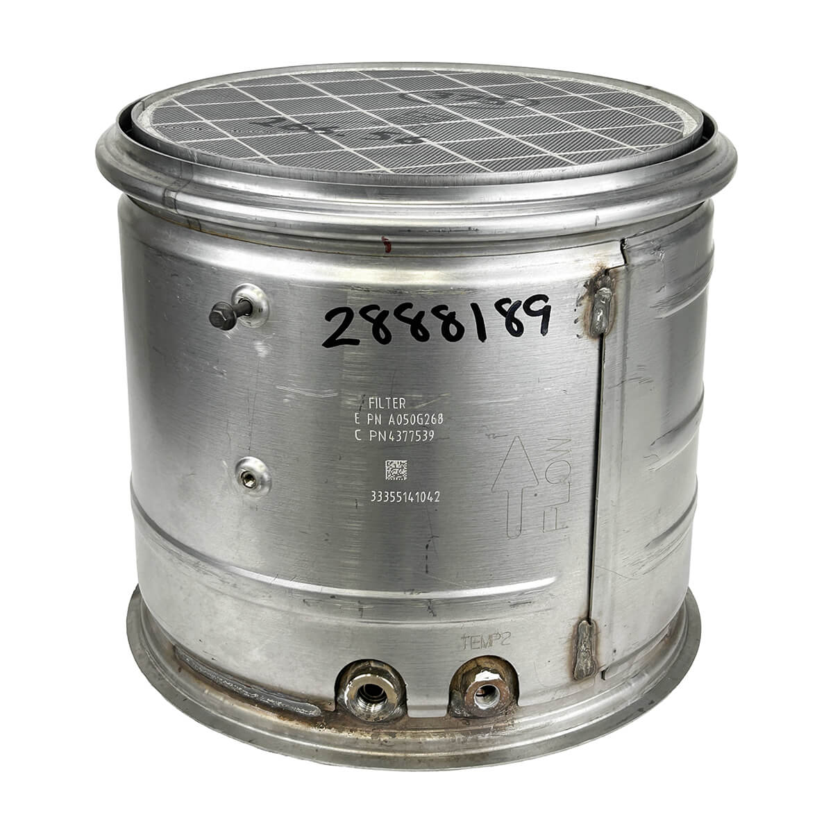 New OEM Cummins DPF for Cummins ISC / ISL engines (SUR 2888189 