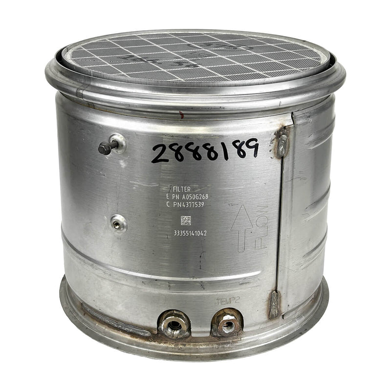 New OEM "Take-off" Cummins DPF for Cummins ISC / ISL engines (SUR 2888189)