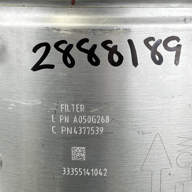 New OEM "Take-off" Cummins DPF for Cummins ISC / ISL engines (SUR 2888189)