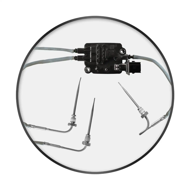 4307101 Sensor OEM Cummins / Paccar Exhaust Gas Temp Sensor 4307101, 4384812 – DPF ...