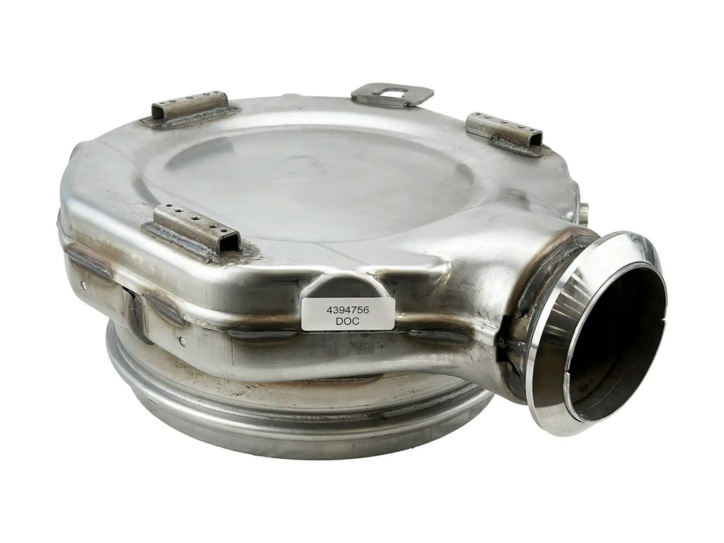 New OEM "Take-off" Cummins Inlet Catalyst Module, surplus (SUR 4394756)