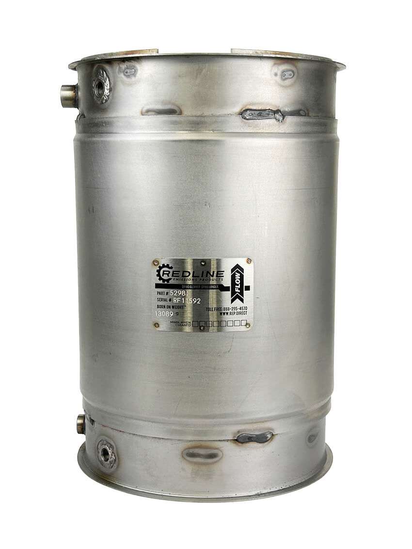 Redline Emissions Products Replacement for Cummins ISB DPF 